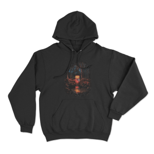 Cosmic Selector Unisex Hoodie Black 1
