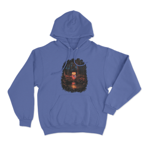 Cosmic Selector Unisex Hoodie Blue 1