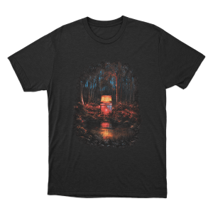 Cosmic Selector Unisex T Shirt Black