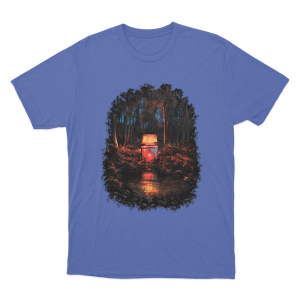 Cosmic Selector Unisex T Shirt Blue