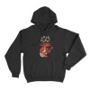 Long Lost Cover Unisex Hoodie Black