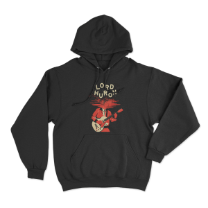 Long Lost Cover Unisex Hoodie Black