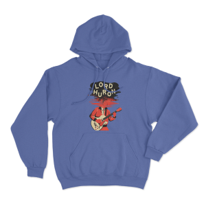 Long Lost Cover Unisex Hoodie Blue