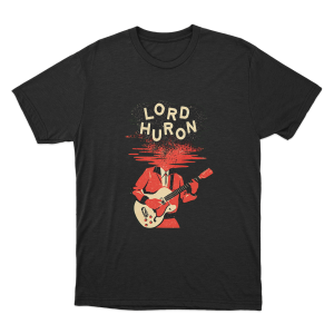 Long Lost Cover Unisex T Shirt Black