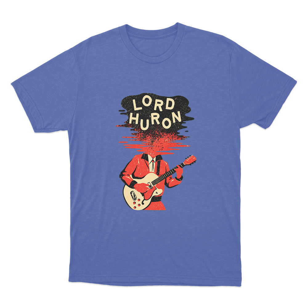 Long Lost Cover Unisex T Shirt Blue Long Lost Cover Unisex T Shirt Blue