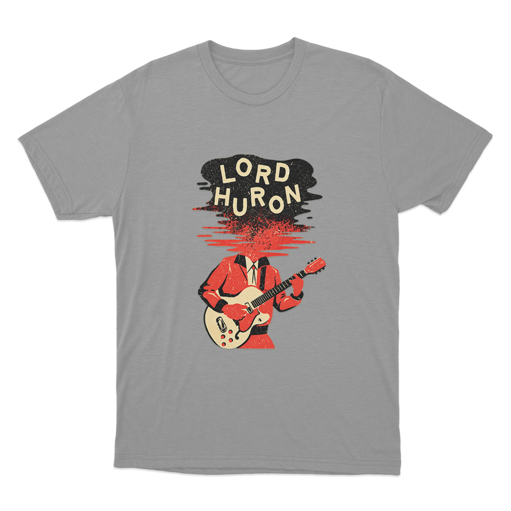 Long Lost Cover Unisex T Shirt Grey Long Lost Cover Unisex T Shirt Grey