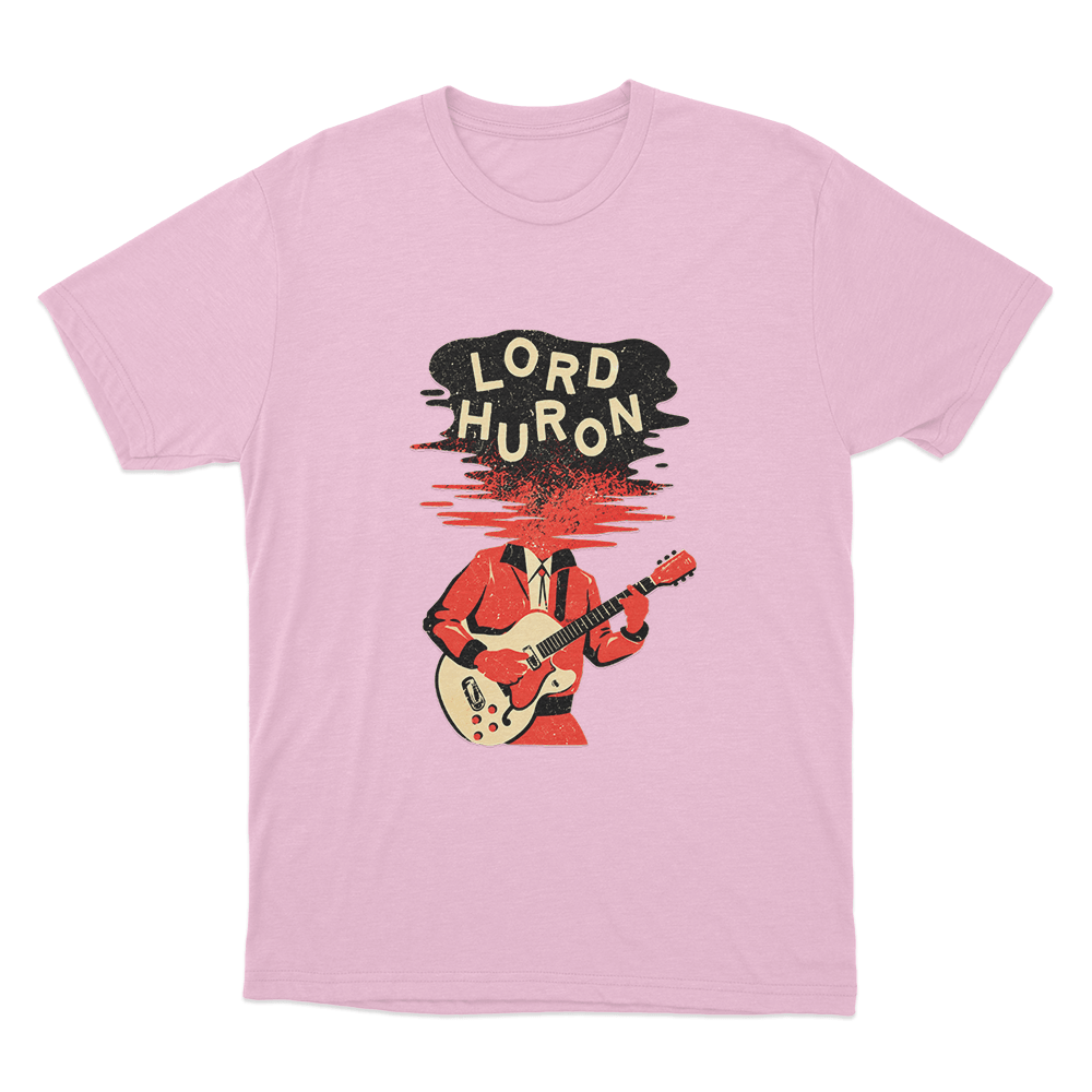 Long Lost Cover Unisex T Shirt Pink Long Lost Cover Unisex T Shirt Pink