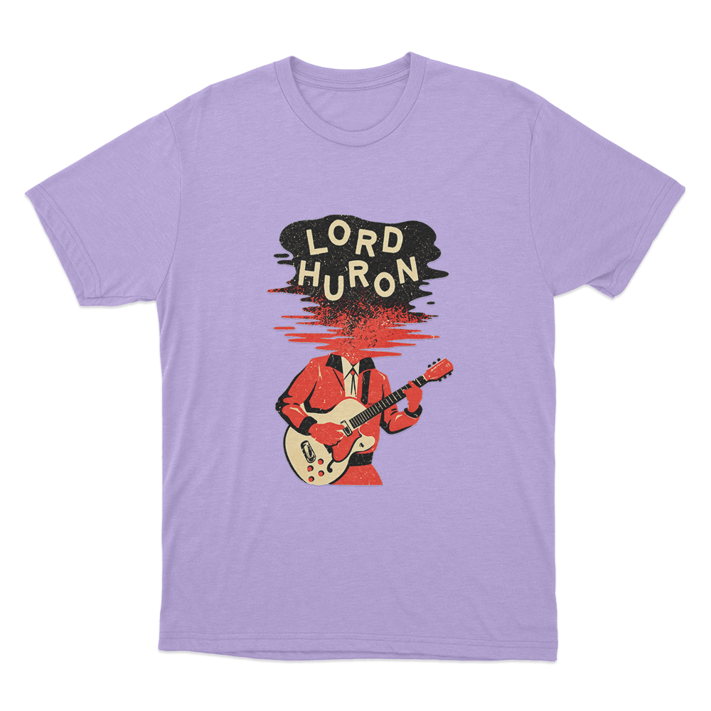 Long Lost Cover Unisex T Shirt Purple Long Lost Cover Unisex T Shirt Purple