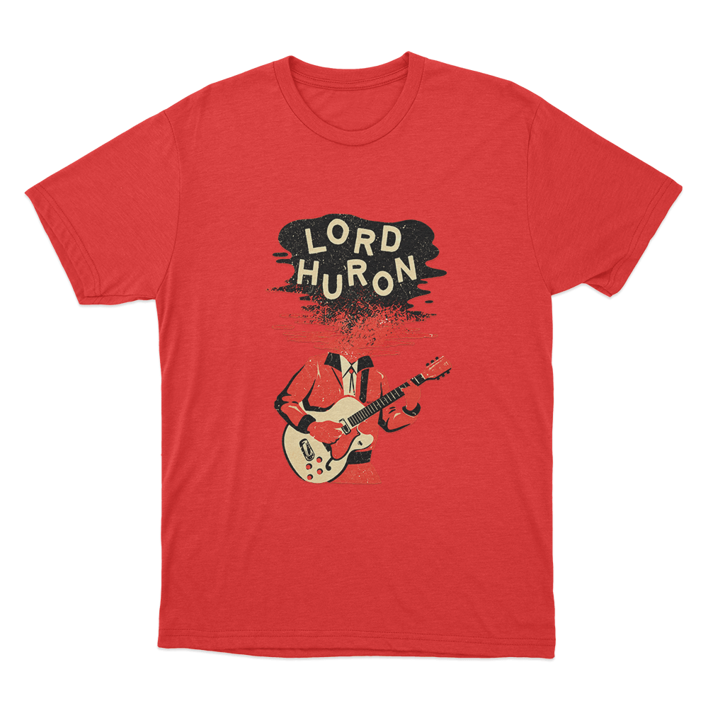 Long Lost Cover Unisex T Shirt Red Long Lost Cover Unisex T Shirt Red