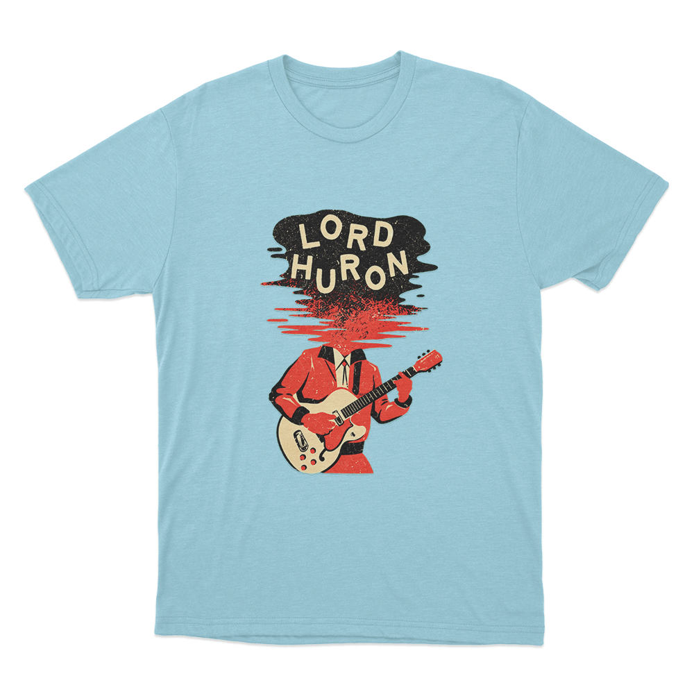 Long Lost Cover Unisex T Shirt Sky Blue Long Lost Cover Unisex T Shirt Sky Blue