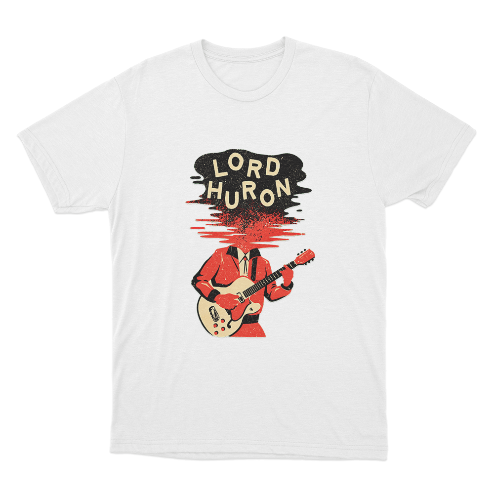 Long Lost Cover Unisex T Shirt White Long Lost Cover Unisex T Shirt White