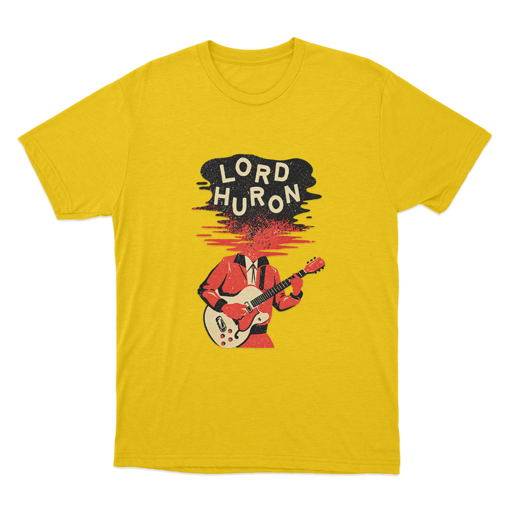 Long Lost Cover Unisex T Shirt Yellow Long Lost Cover Unisex T Shirt Yellow