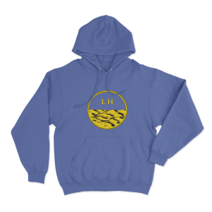 Lord Huron Lake Unisex Hoodie Blue