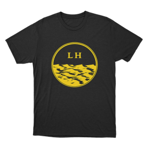 Lord Huron Lake Unisex T Shirt Black