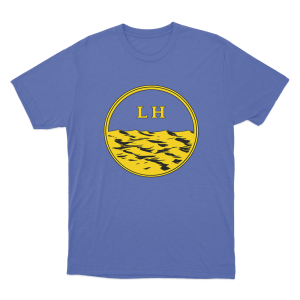 Lord Huron Lake Unisex T Shirt Blue