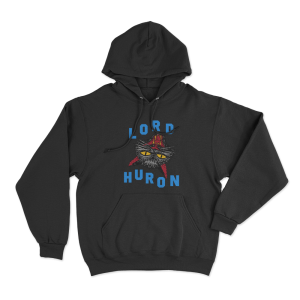 Lord Huron Mystic Cat Unisex Hoodie Black