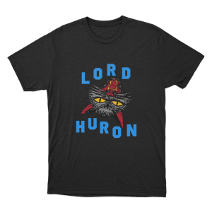 Lord Huron Mystic Cat Unisex Unisex T Shirt Black