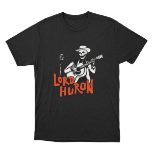 Lord Huron Skeleton Unisex T Shirt Black