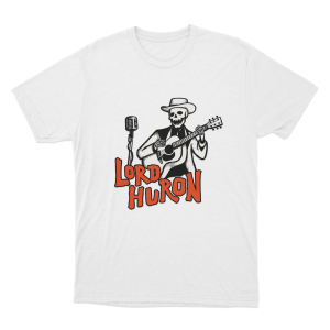Lord Huron Skeleton Unisex T Shirt White