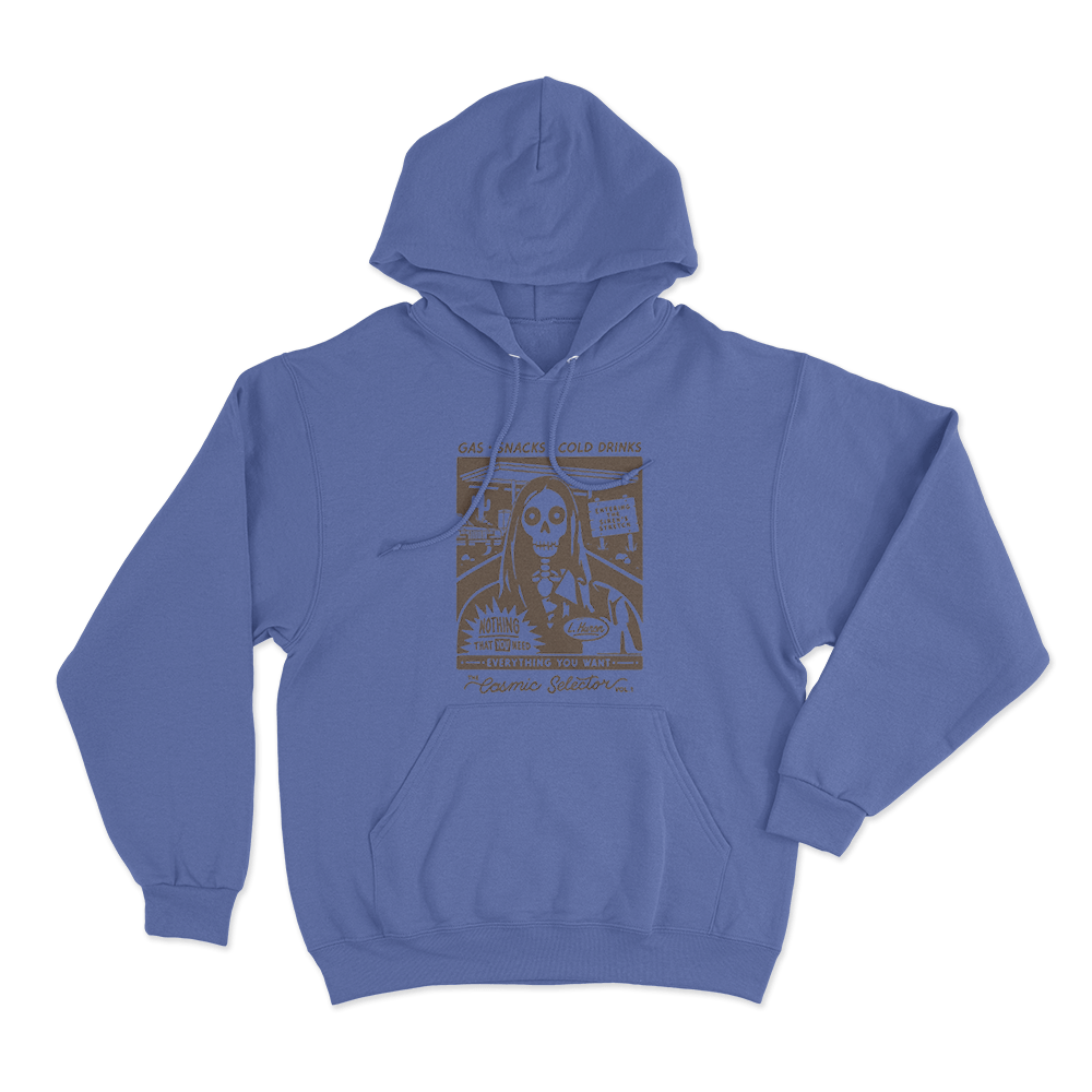 Nothing That You Need Unisex Hoodie Blue Nothing That You Need Unisex Hoodie Blue