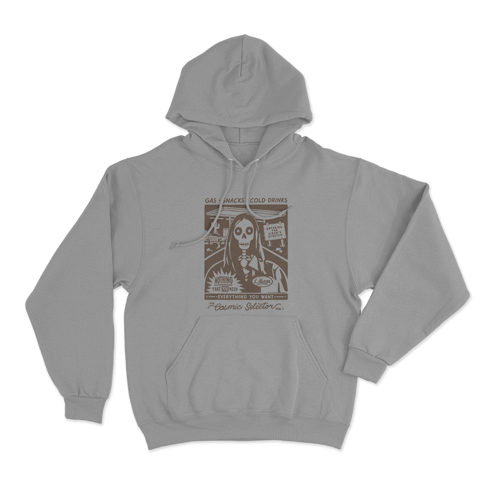 Nothing That You Need Unisex Hoodie Grey Nothing That You Need Unisex Hoodie Grey