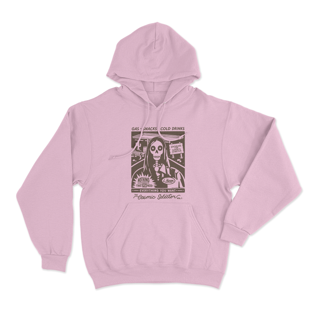 Nothing That You Need Unisex Hoodie Pink Nothing That You Need Unisex Hoodie Pink