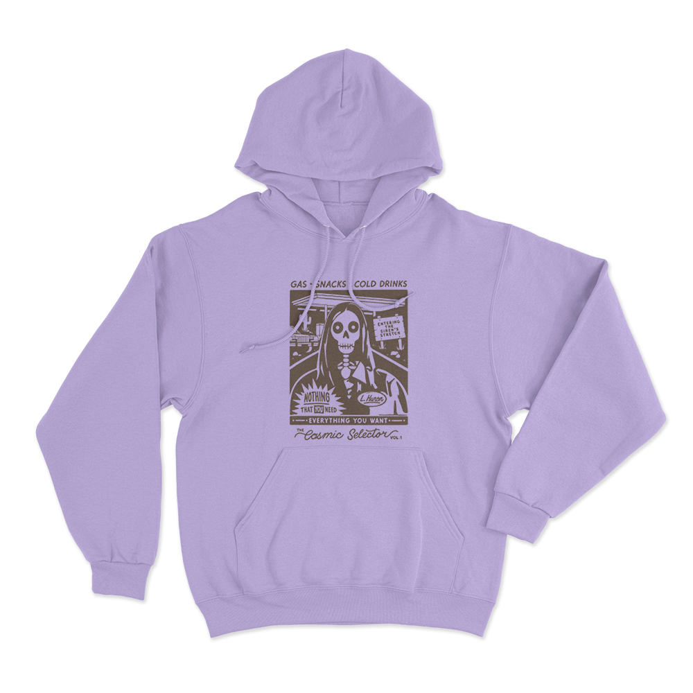 Nothing That You Need Unisex Hoodie Purple Nothing That You Need Unisex Hoodie Purple