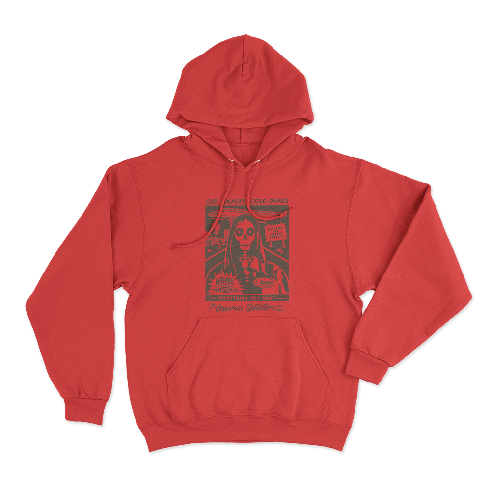 Nothing That You Need Unisex Hoodie Red Nothing That You Need Unisex Hoodie Red