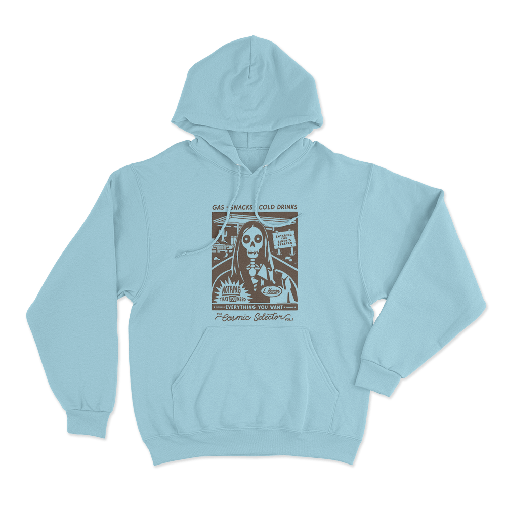 Nothing That You Need Unisex Hoodie Sky Blue Nothing That You Need Unisex Hoodie Sky Blue