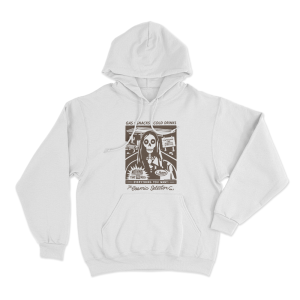 Nothing That You Need Unisex Hoodie White