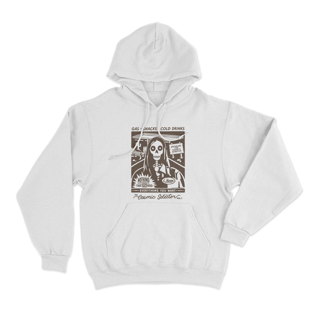 Nothing That You Need Unisex Hoodie White Nothing That You Need Unisex Hoodie White