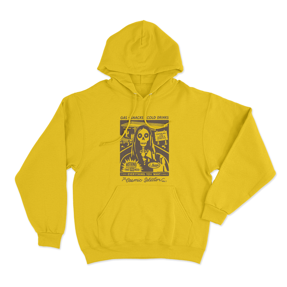 Nothing That You Need Unisex Hoodie Yellow Nothing That You Need Unisex Hoodie Yellow