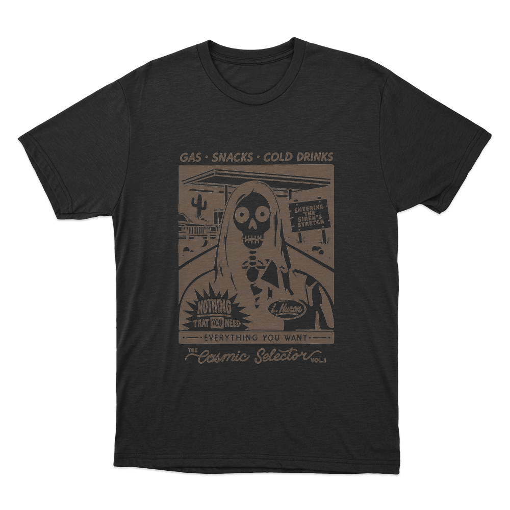 Nothing That You Need Unisex T Shirt Black Nothing That You Need Unisex T Shirt Black