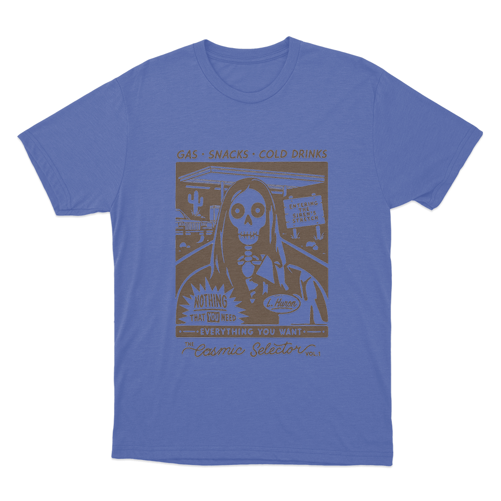 Nothing That You Need Unisex T Shirt Blue Nothing That You Need Unisex T Shirt Blue