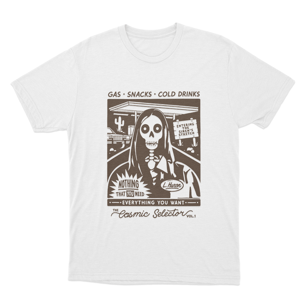 Nothing That You Need Unisex T Shirt White Nothing That You Need Unisex T Shirt White
