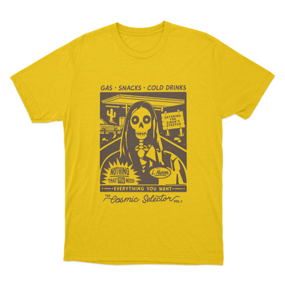 Nothing That You Need Unisex T Shirt Yellow Nothing That You Need Unisex T Shirt Yellow