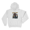 Strange Trails Medley Unisex Hoodie White