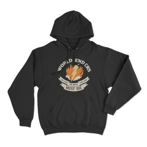 World Enders Unisex Hoodie Black