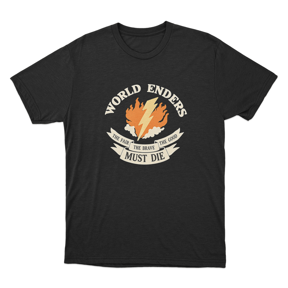 World Enders Unisex T Shirt Black World Enders Unisex T Shirt Black
